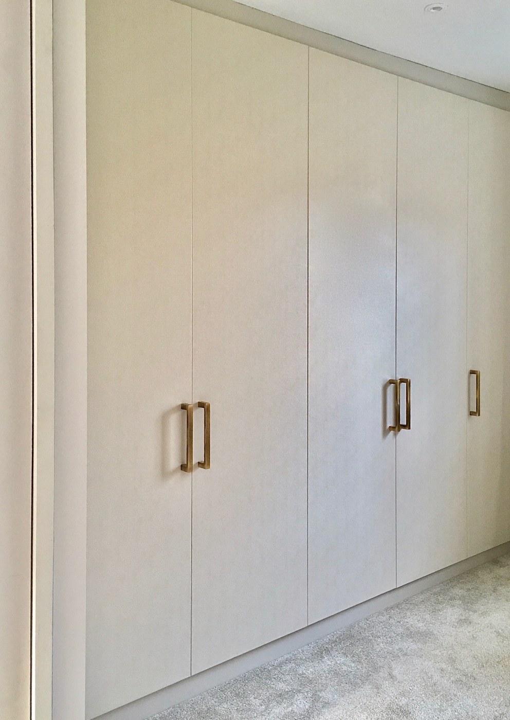 Family Townhouse, Wandsworth Common, London | Master Dressing Room Joinery | Interior Designers